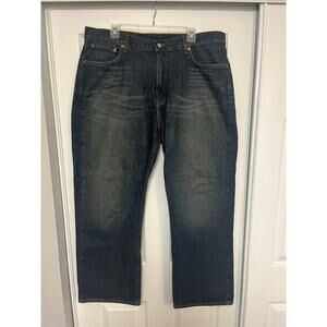 Lucky Brand Jeans Dungarees by Gene Montesano Mens W38